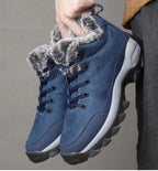Men's Warm Fur Winter Snow Boots