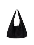 Large Suede Tote Bag