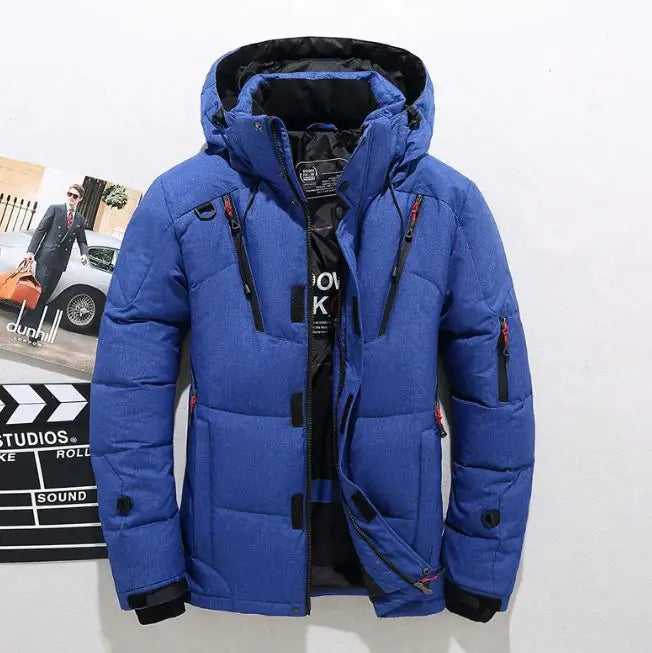 Men's Cold proof Warm Cotton Puffer Jacket