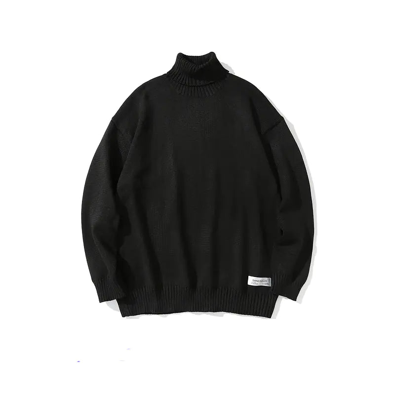 Warm and Soft Turtleneck Sweater For Men