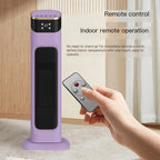 Smart Voice-Controlled Space Heater with Remote