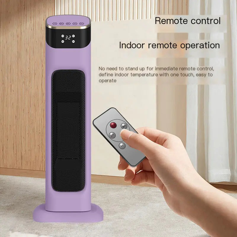 Smart Voice-Controlled Space Heater with Remote