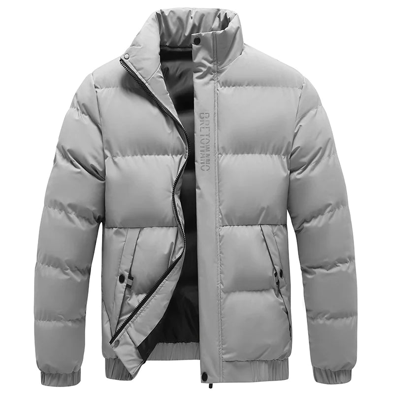 Men's Warm Winter Puffer Jacket