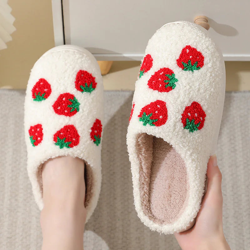 Women's Soft Warm Winter Cotton Slippers