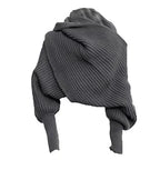 Women's Shawl Scarf with Sleeves