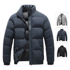 Men's Warm Winter Puffer Jacket