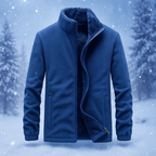 Men’s Warm Fleece Jacket – Thick Polar Zip-Up Sweatshirt Coat