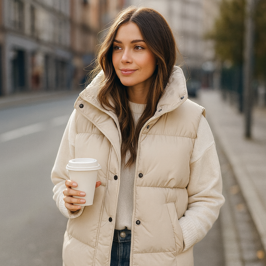 Puffer Vest for Women