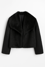 Women’s Winter Faux Fur Coat – Soft Plush Warm Oversized Luxury Jacket