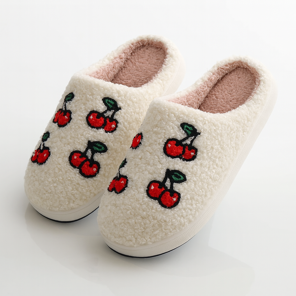 Women's Soft Warm Winter Cotton Slippers