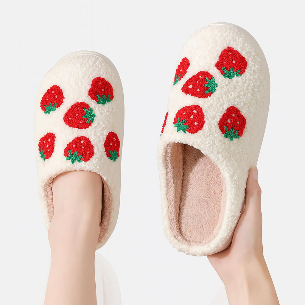 Women's Soft Warm Winter Cotton Slippers