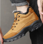 Men's Warm Fur Winter Snow Boots