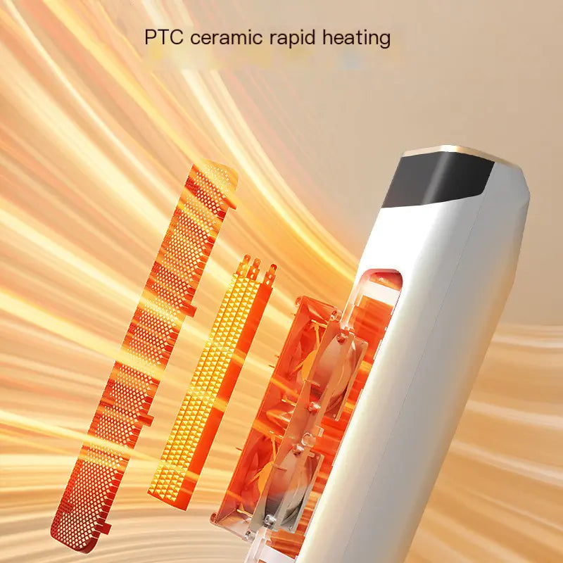 Smart Voice-Controlled Space Heater with Remote