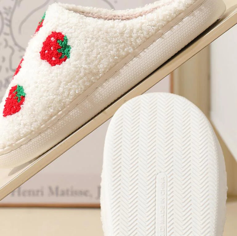 Women's Soft Warm Winter Cotton Slippers