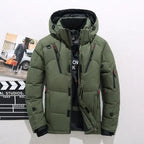 Men's Cold proof Warm Cotton Puffer Jacket