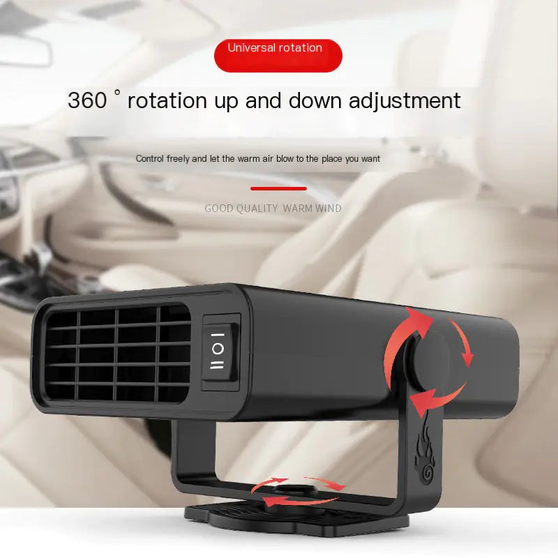 12V Car Heater & Defroster for Windshield Fogging