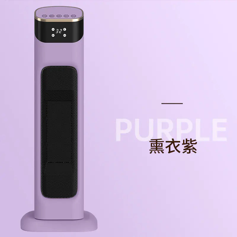 Smart Voice-Controlled Space Heater with Remote