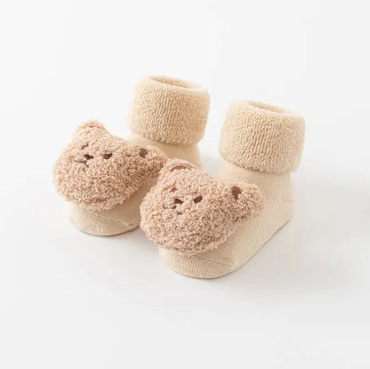 Soft Anti-Slip Baby Socks for Infants