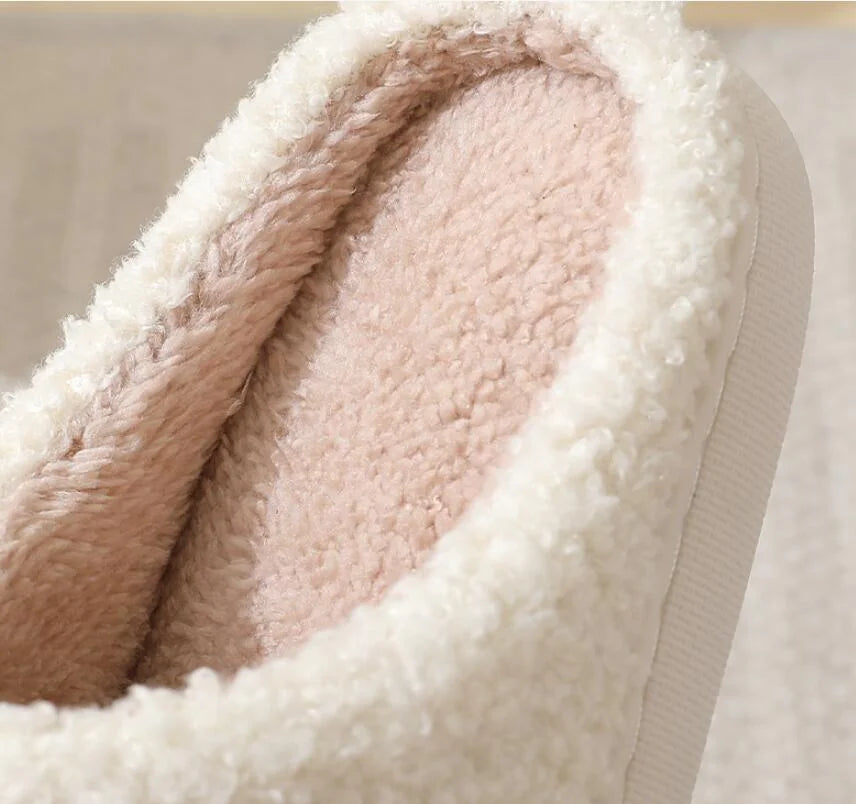 Women's Soft Warm Winter Cotton Slippers
