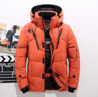 Men's Cold proof Warm Cotton Puffer Jacket