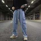 Best Cargo Jeans for Men – Tactical Work Denim with Multi Pockets