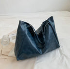 Women’s Leather Shoulder Tote Bag