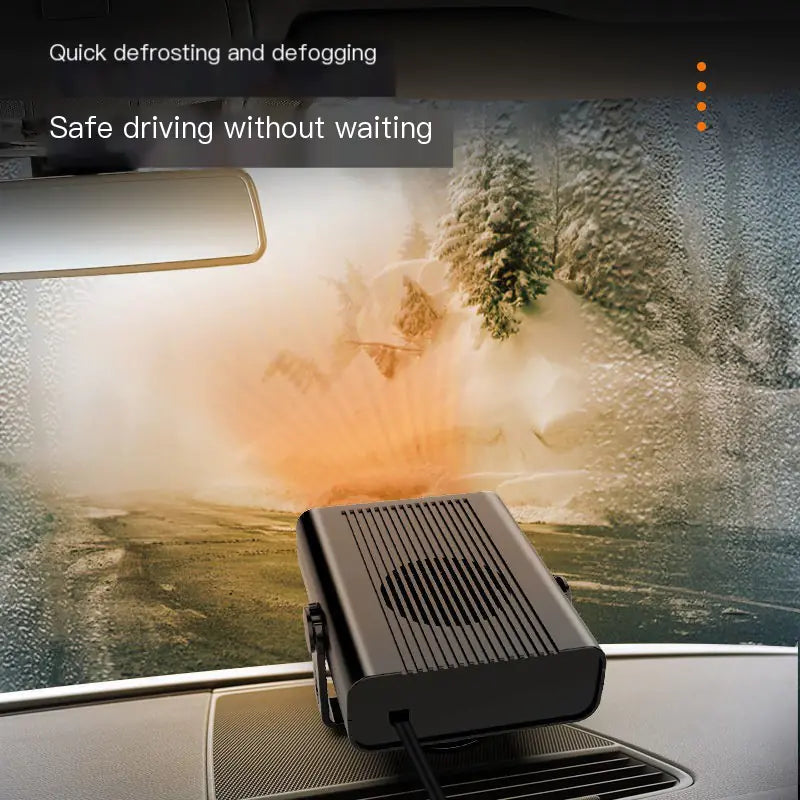 12V Car Heater & Defroster for Windshield Fogging