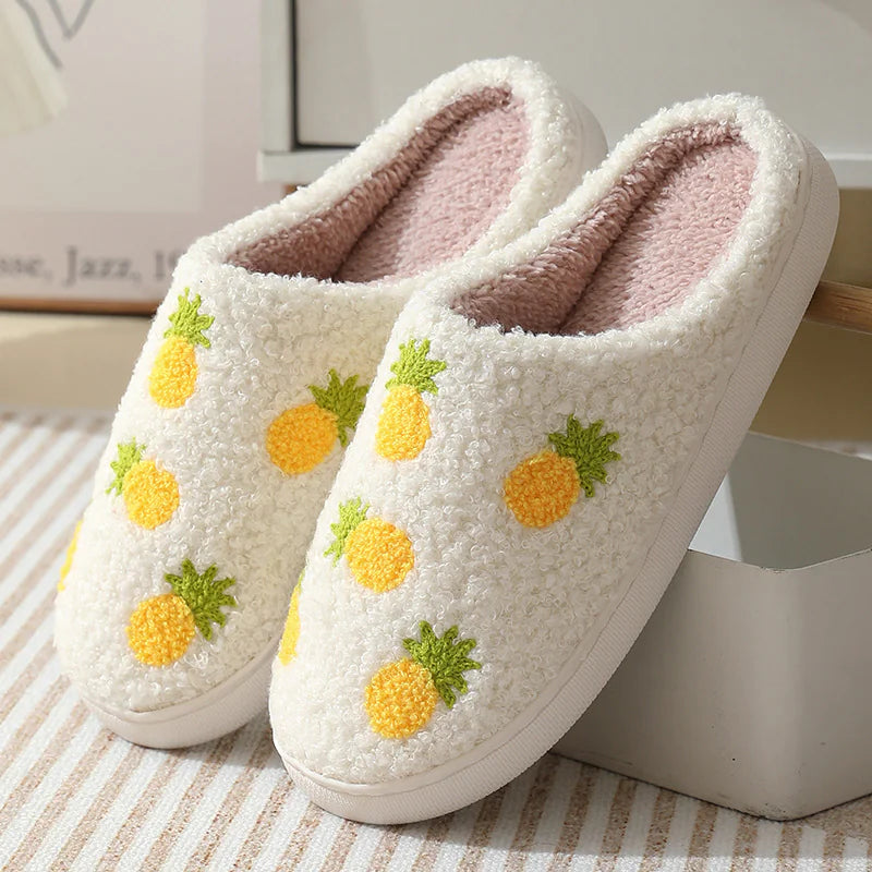 Women's Soft Warm Winter Cotton Slippers