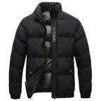 Men's Warm Winter Puffer Jacket