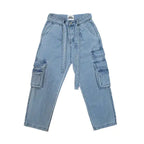 Best Cargo Jeans for Men – Tactical Work Denim with Multi Pockets