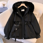 Women’s Long Winter Coat – Thick Warm Insulated Jacket