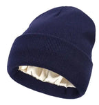 Silk Satin Winter Hat