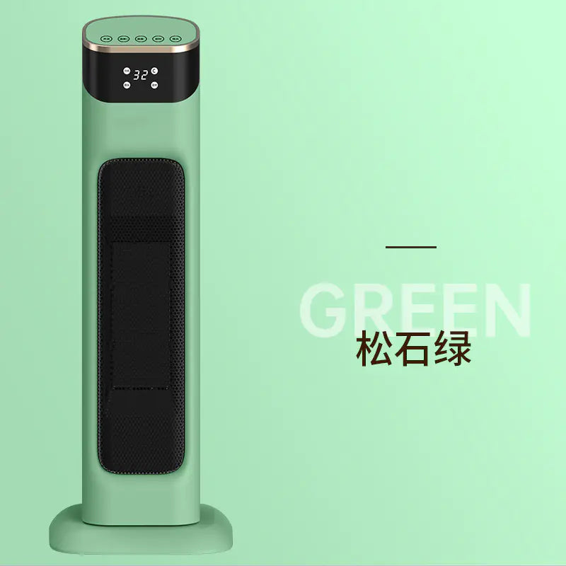 Smart Voice-Controlled Space Heater with Remote