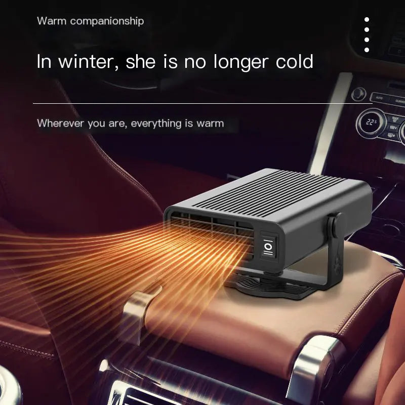 12V Car Heater & Defroster for Windshield Fogging