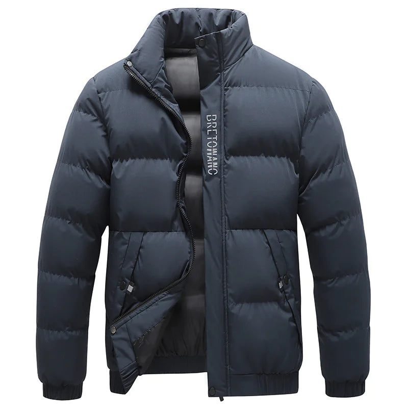 Men's Warm Winter Puffer Jacket