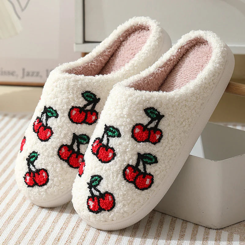 Women's Soft Warm Winter Cotton Slippers