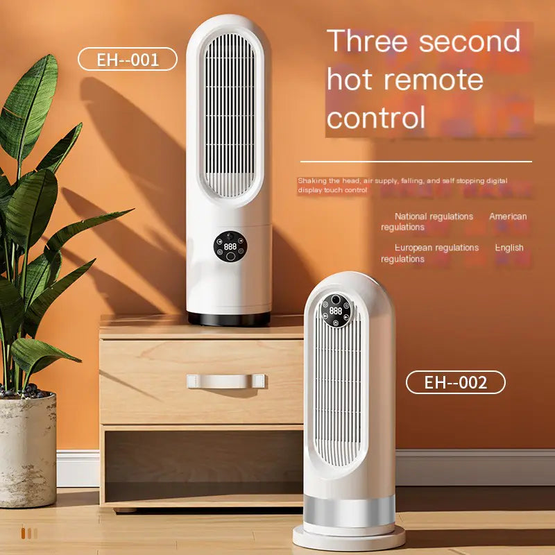 Portable Fast Heating Heater with Body Sensor Protection